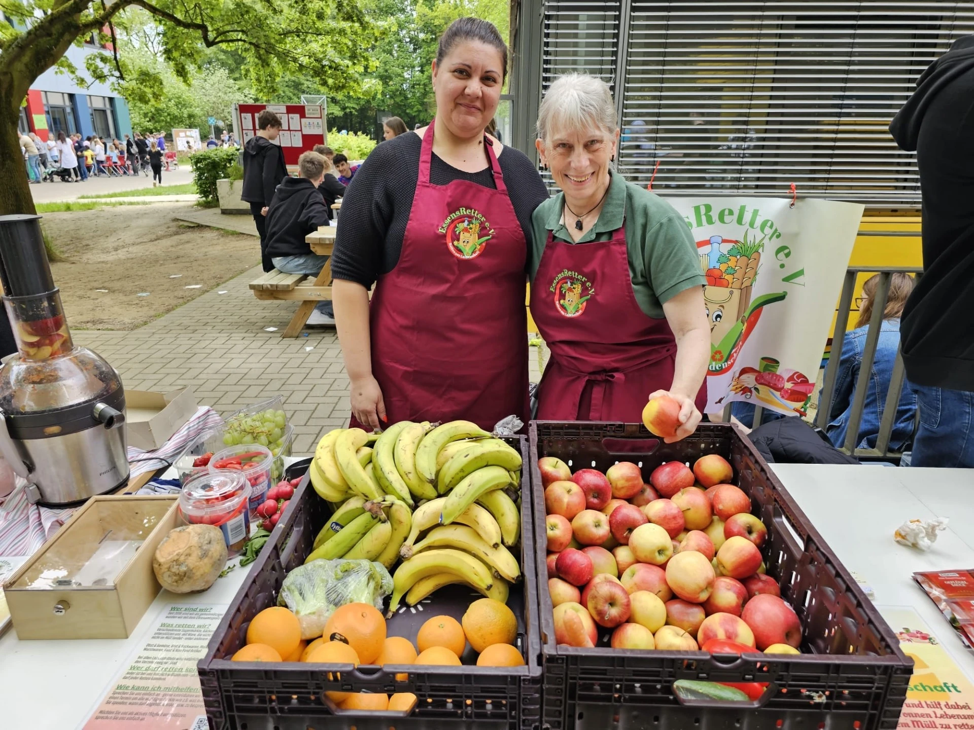 Gemeinschaft im Depot