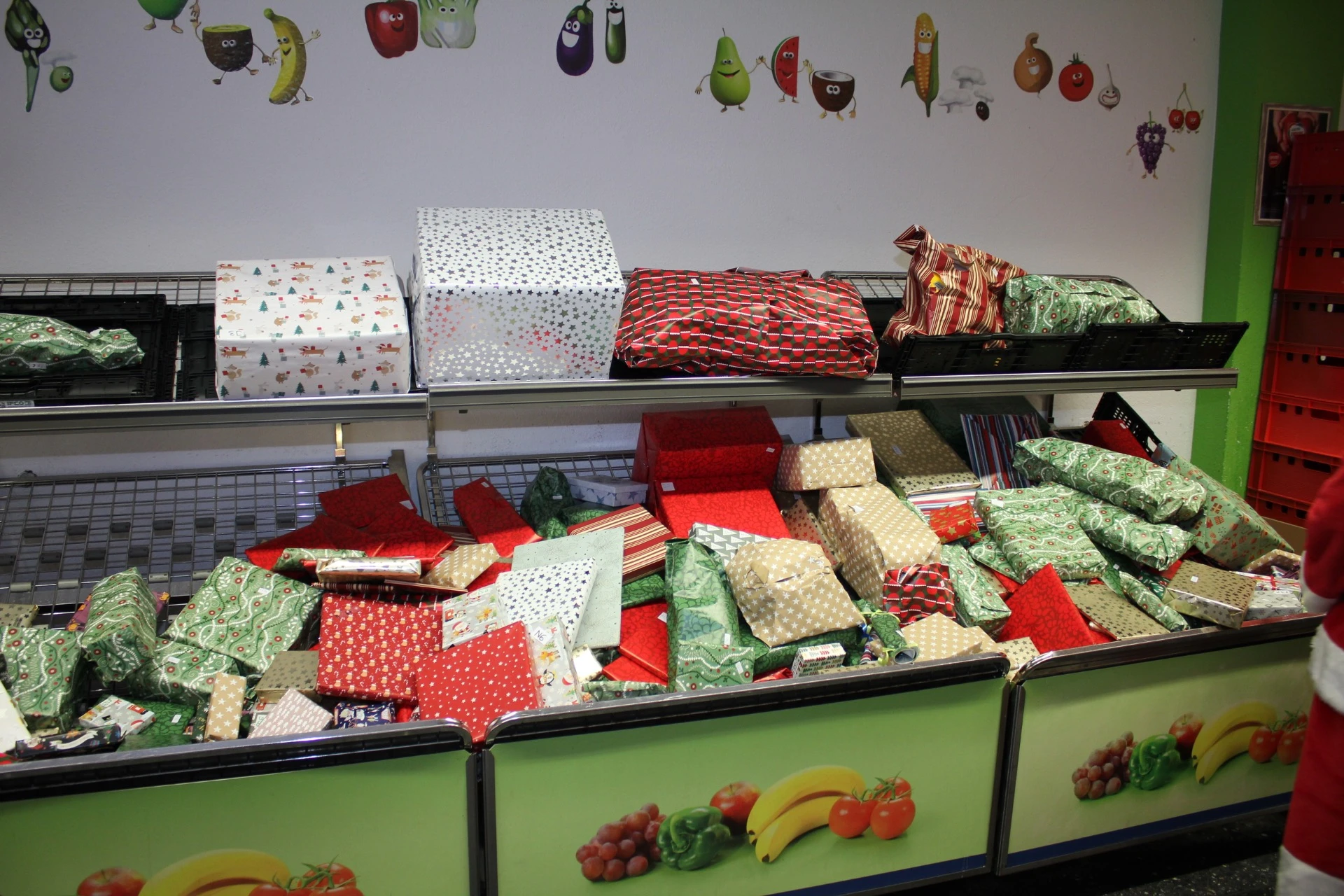 Weihnachtsverteilung